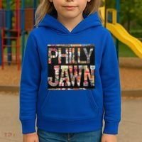 Jawn Slang Philadelphia Hometown Kids Hoodie thumb 3