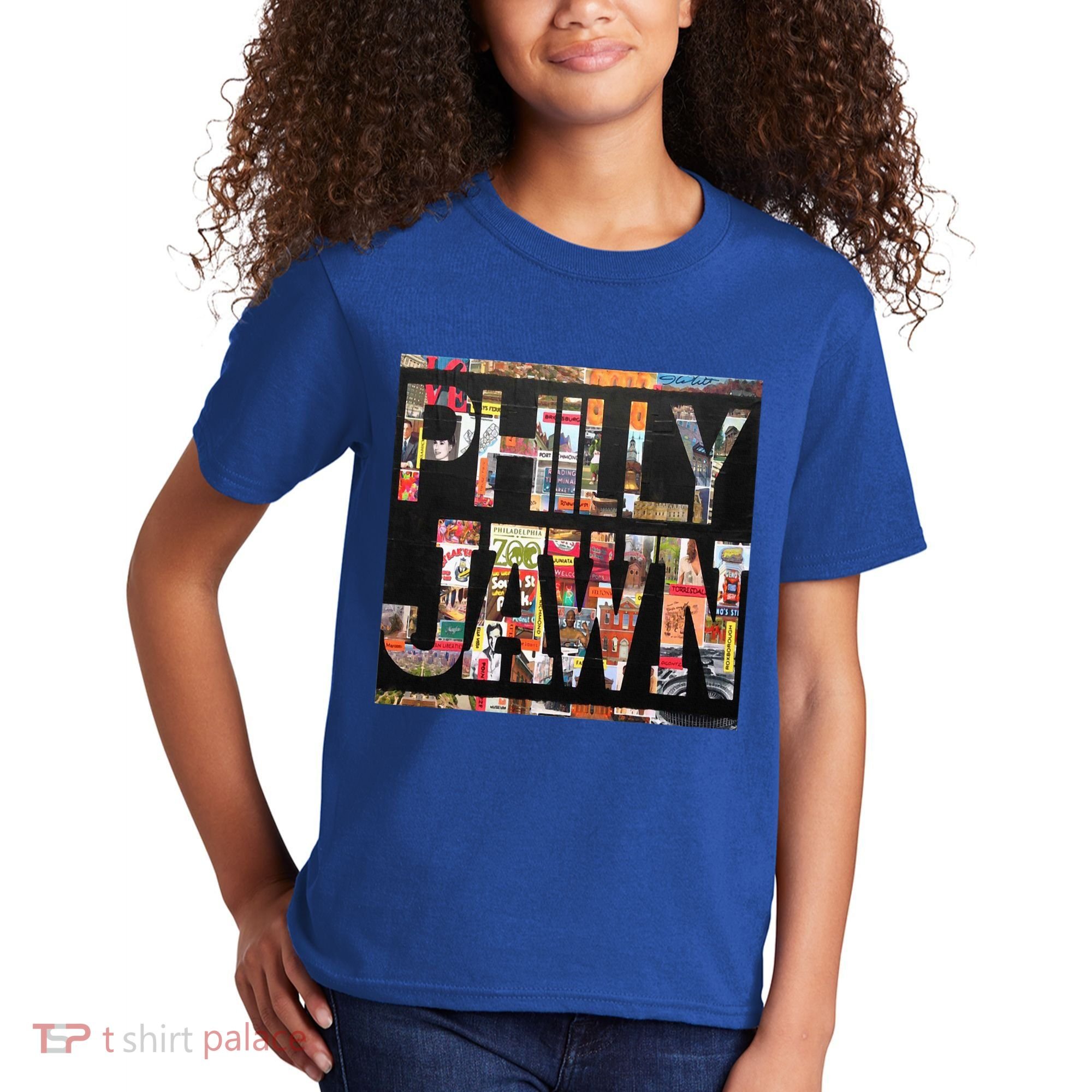 Jawn Slang Philadelphia Hometown Kids T-Shirt
