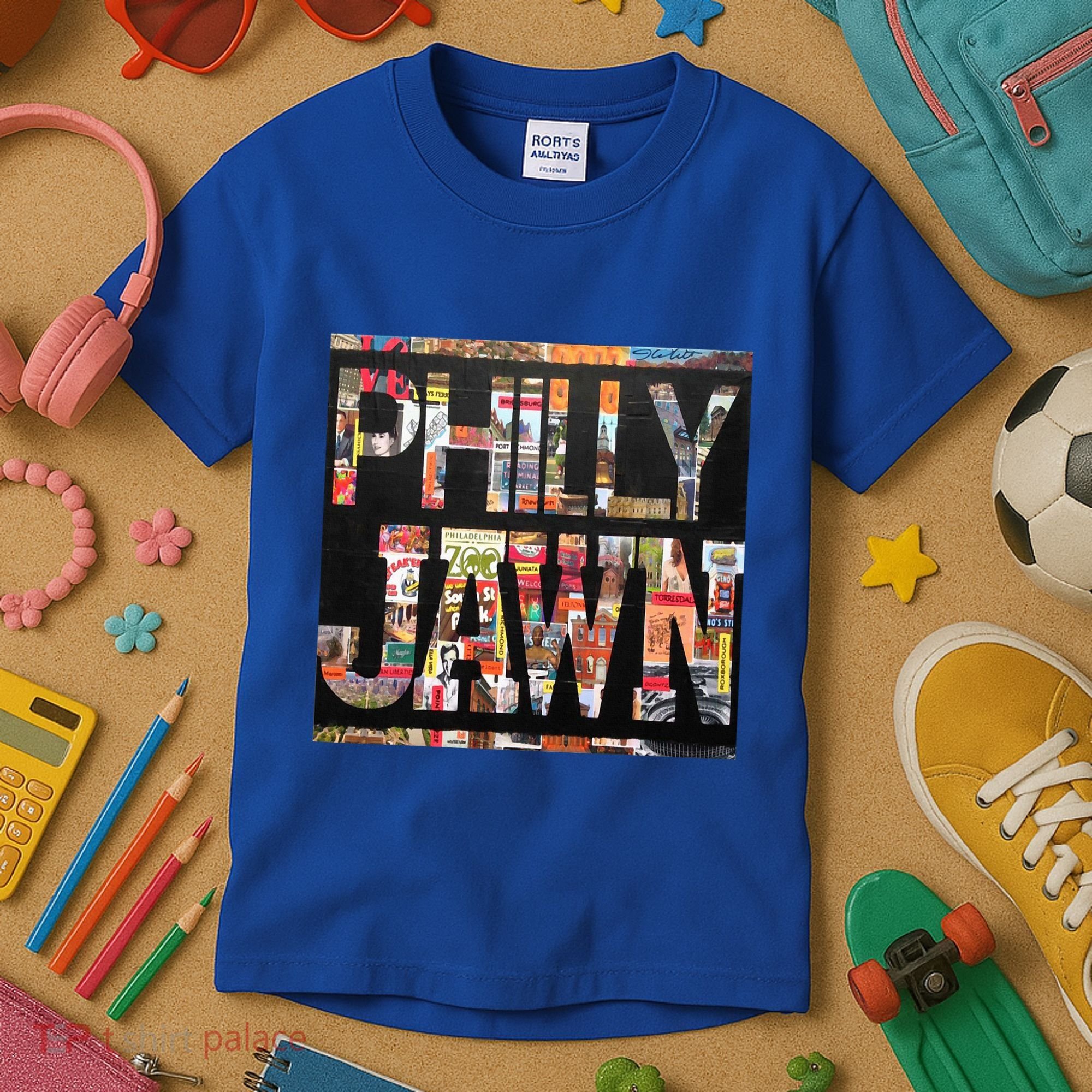Jawn Slang Philadelphia Hometown Kids T-Shirt