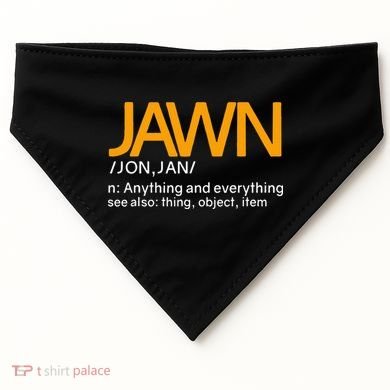 Jawn Slang Philadelphia USA-Made Doggie Bandana