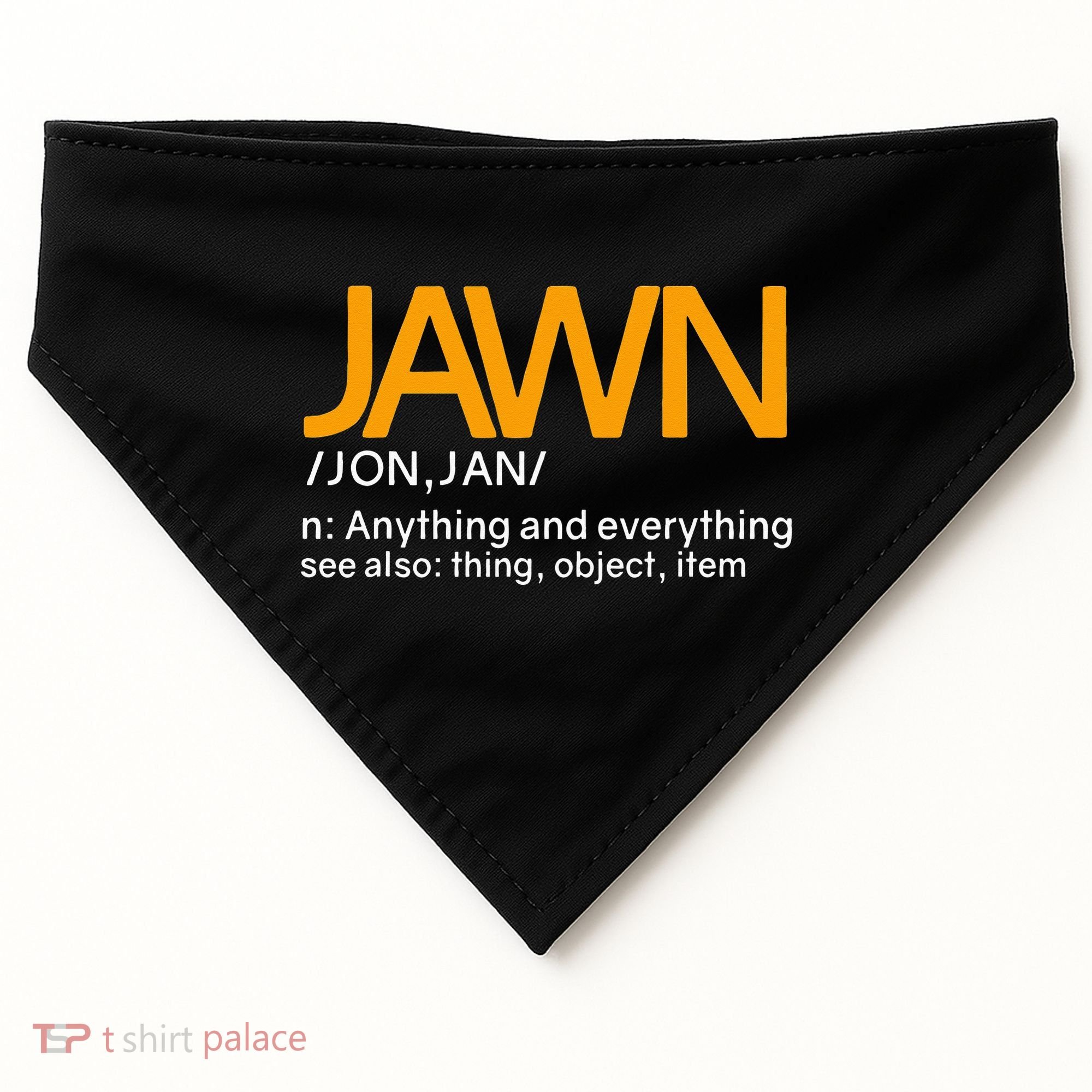 Jawn Slang Philadelphia USA-Made Doggie Bandana