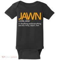 Jawn Slang Philadelphia Baby Bodysuit thumb 0