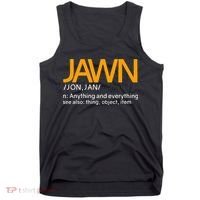 Jawn Slang Philadelphia Tank Top thumb 0