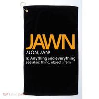 Jawn Slang Philadelphia Golf Towel thumb 0