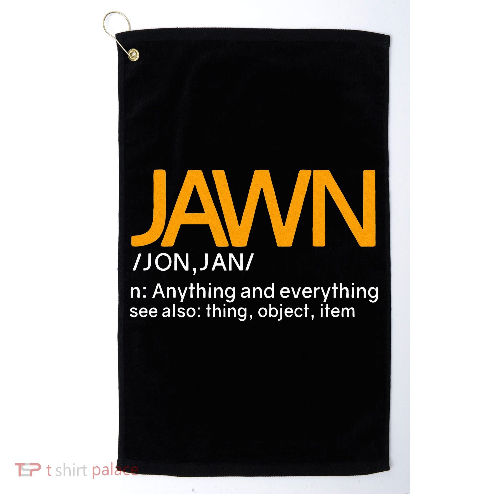 Jawn Slang Philadelphia Golf Towel