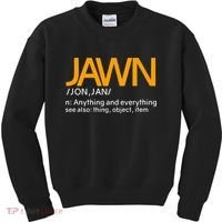 Jawn Slang Philadelphia Kids Sweatshirt thumb 0