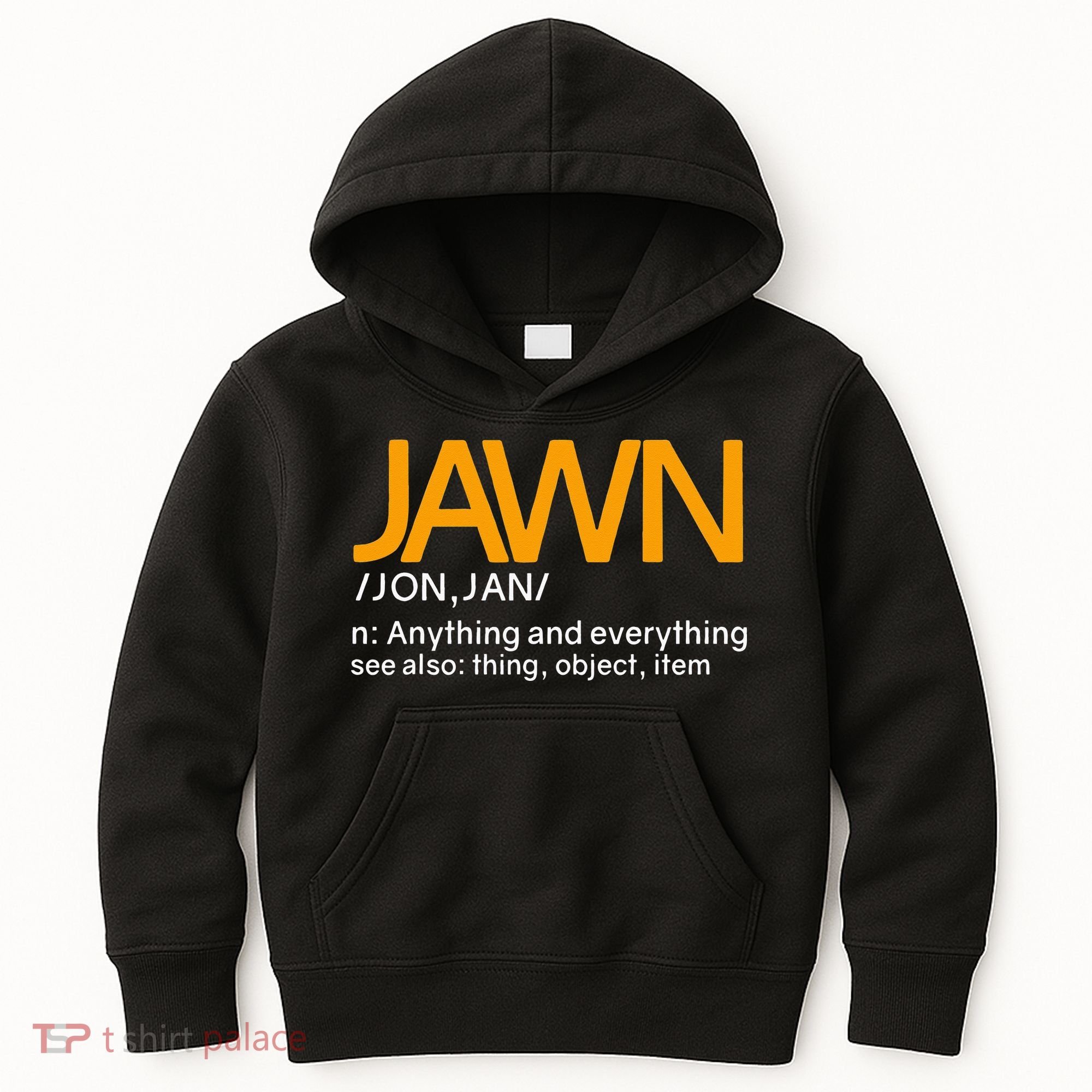 Jawn Slang Philadelphia Kids Hoodie