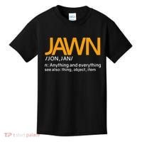 Jawn Slang Philadelphia Kids T-Shirt thumb 0