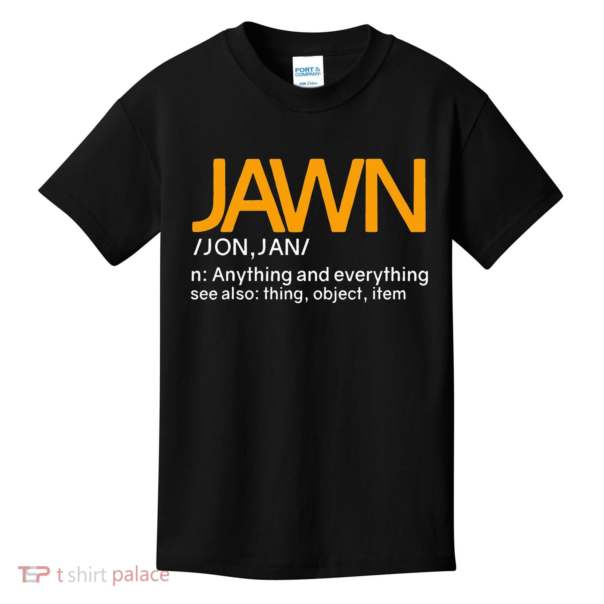 Jawn Slang Philadelphia Kids T-Shirt