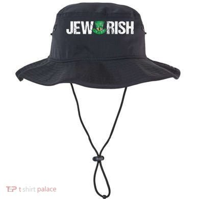 Jewish St. Patricks Day Funny Jewrish Drinking Bucket Hat