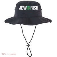 Jewish St. Patricks Day Funny Jewrish Drinking Bucket Hat thumb 0