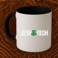 Jewish St. Patricks Day Funny Jewrish Drinking Coffee Mug thumb 2