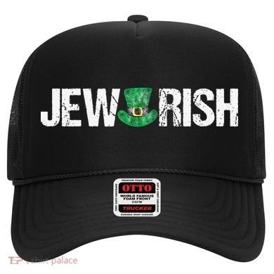 Jewish St. Patricks Day Funny Jewrish Drinking Hat