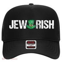 Jewish St. Patricks Day Funny Jewrish Drinking Hat thumb 0