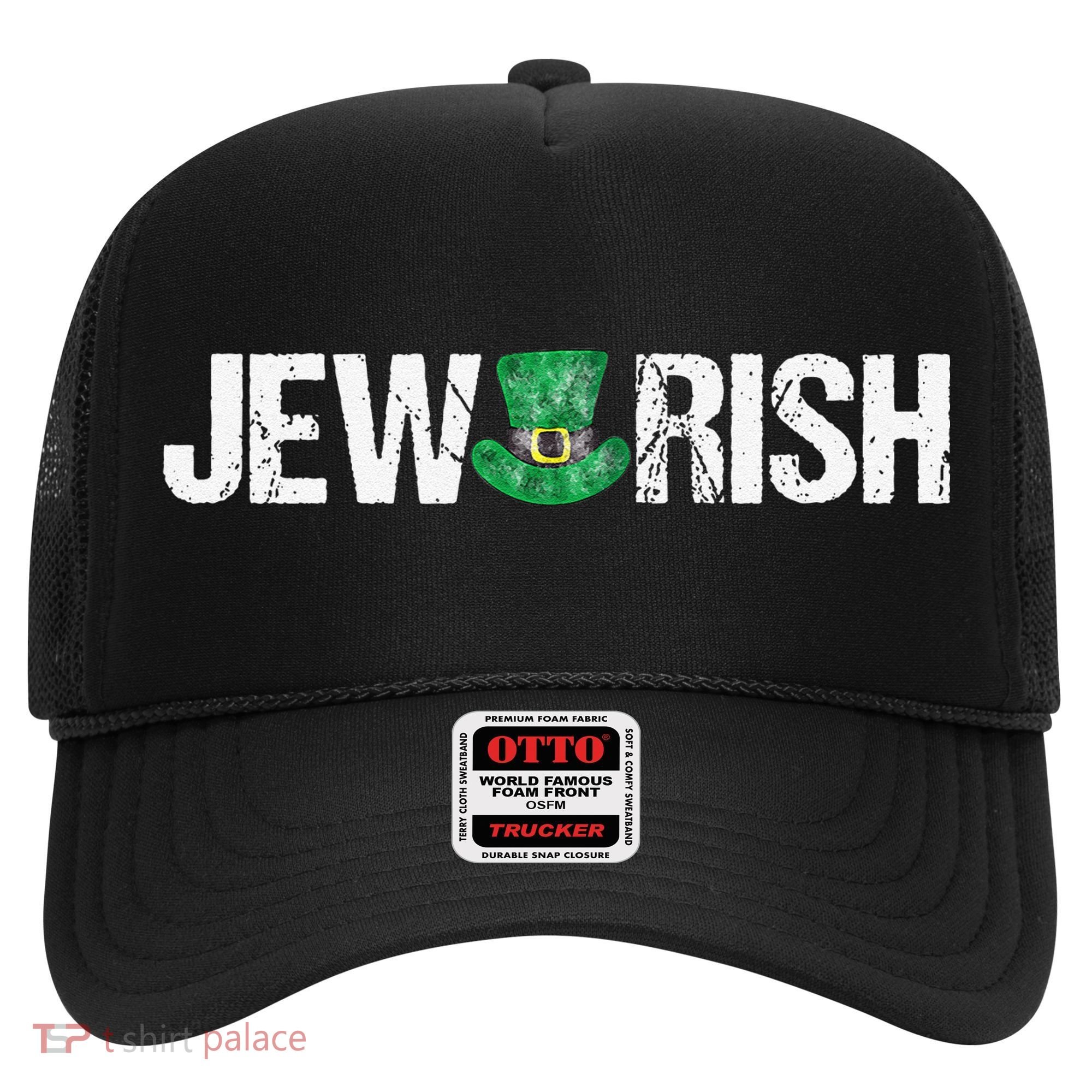 Jewish St. Patricks Day Funny Jewrish Drinking Hat