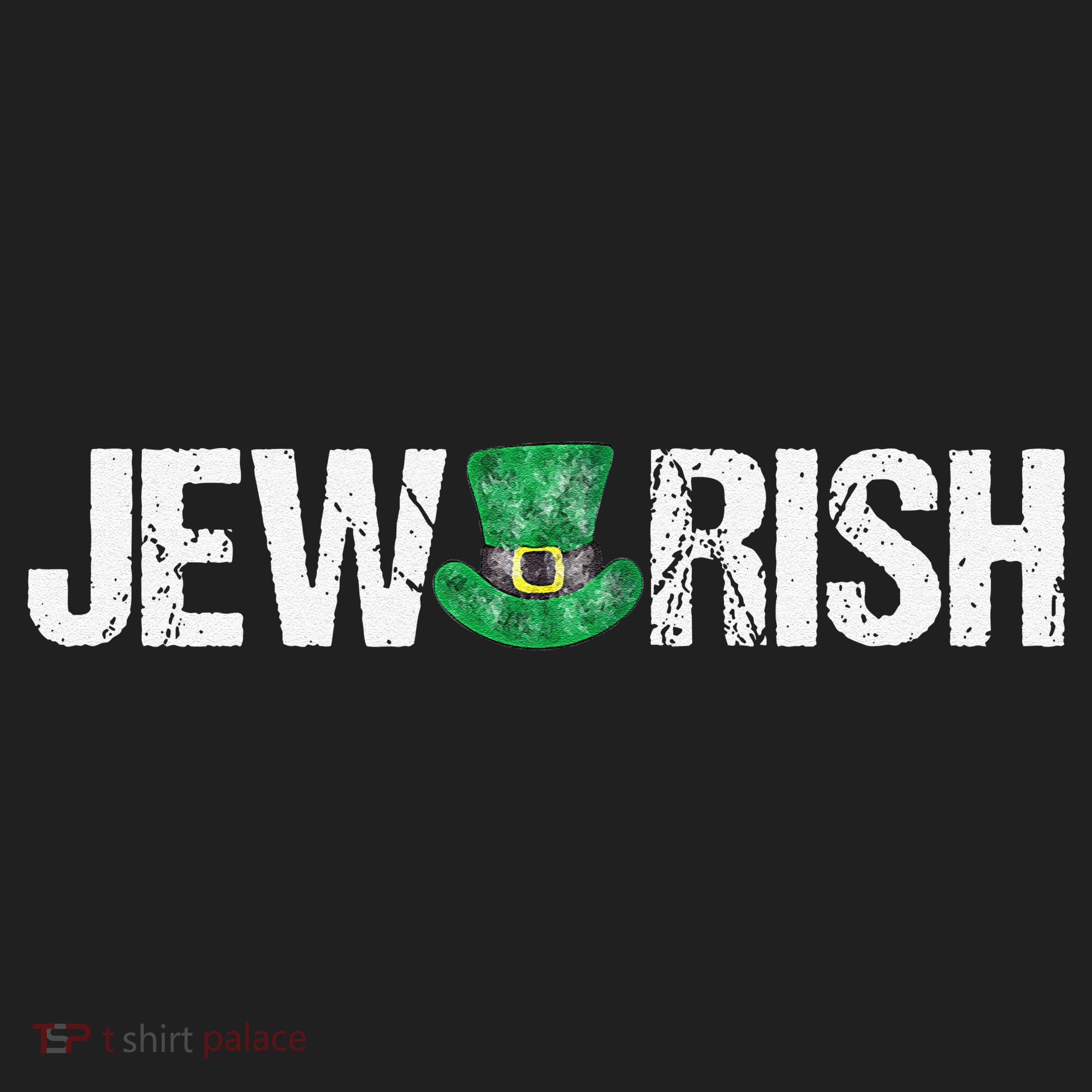 Jewish St. Patricks Day Funny Jewrish Drinking Hat