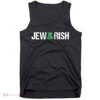 Jewish St. Patricks Day Funny Jewrish Drinking Tank Top thumb 0