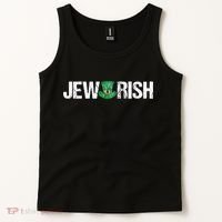 Jewish St. Patricks Day Funny Jewrish Drinking Tank Top thumb 2