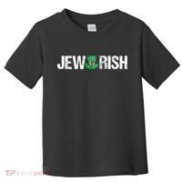 Jewish St. Patricks Day Funny Jewrish Drinking Toddler T-Shirt thumb 0