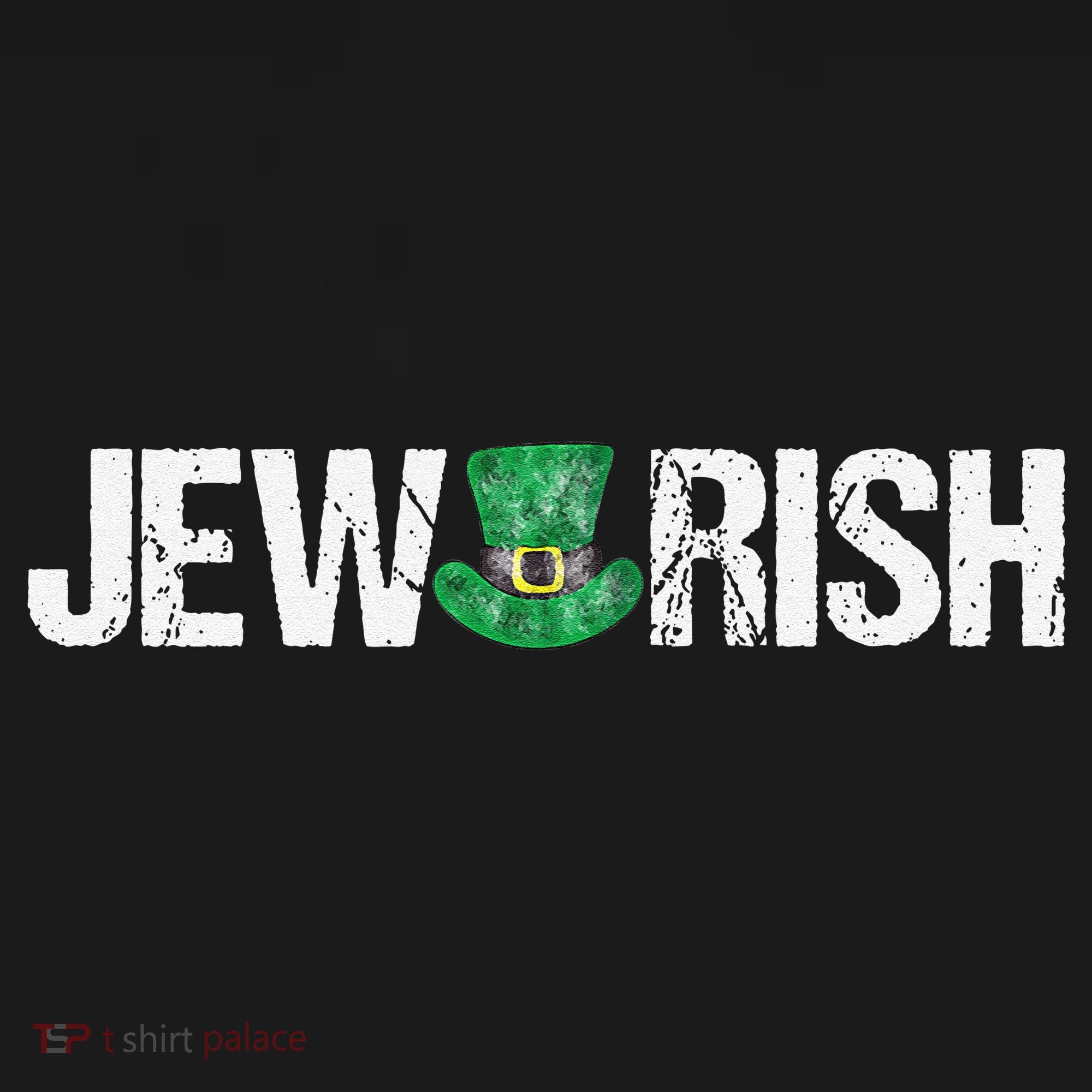 Jewish St. Patricks Day Funny Jewrish Drinking Visor