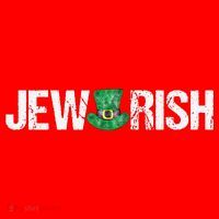 Jewish St. Patricks Day Funny Jewrish Drinking Santa Hat thumb 1