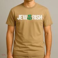 Jewish St. Patricks Day Funny Jewrish Drinking T-Shirt thumb 3