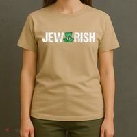 Jewish St. Patricks Day Funny Jewrish Drinking T-Shirt thumb 4