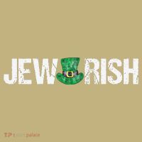 Jewish St. Patricks Day Funny Jewrish Drinking Kids T-Shirt thumb 2