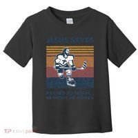 Jesus Saves Passes To Noah He Shoots He Scores Toddler T-Shirt thumb 0