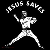Jesus Saves Religious Christian Faith Baseball Coffee Mug thumb 5