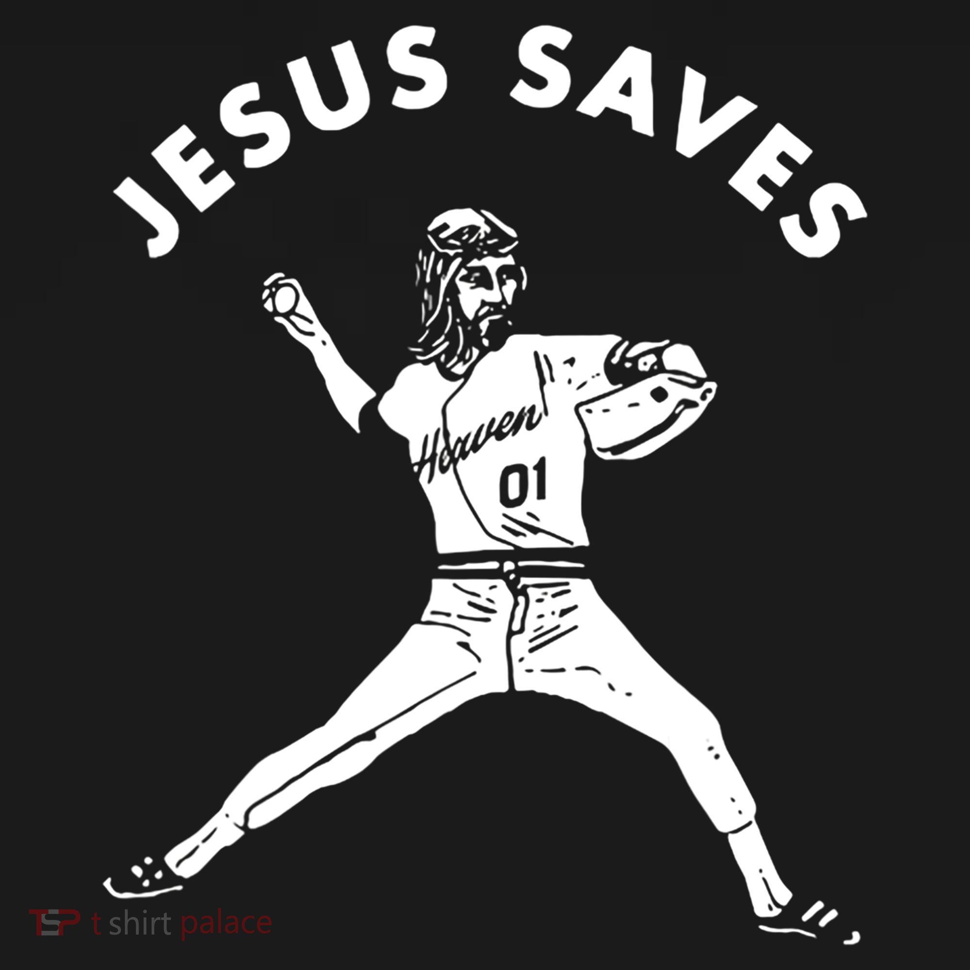 Jesus Saves Religious Christian Faith Baseball Baby Bodysuit