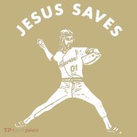 Jesus Saves Religious Christian Faith Baseball T-Shirt thumb 7