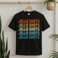 Jello Shots Retro Vintage T-Shirt thumb 2