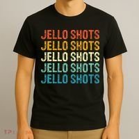 Jello Shots Retro Vintage T-Shirt thumb 3