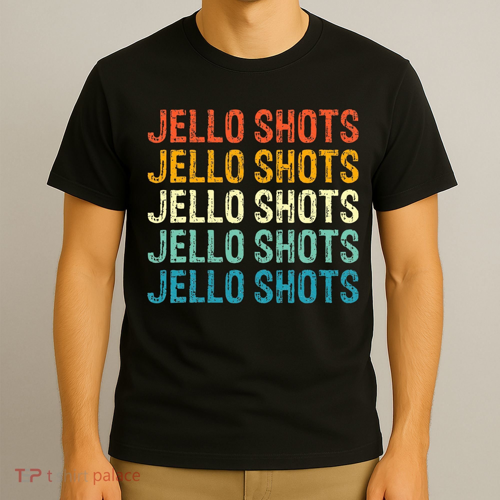 Jello Shots Retro Vintage T-Shirt