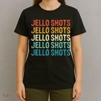 Jello Shots Retro Vintage T-Shirt thumb 4