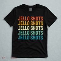 Jello Shots Retro Vintage T-Shirt thumb 5