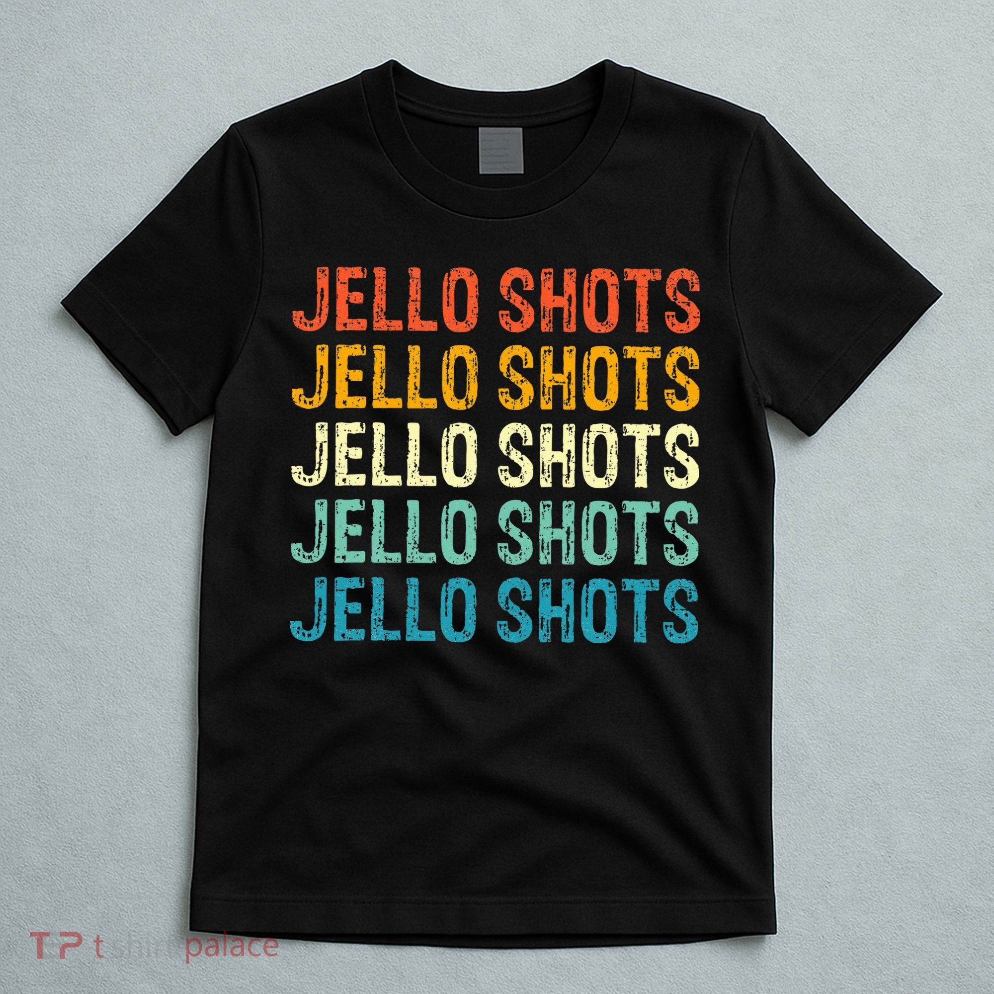 Jello Shots Retro Vintage T-Shirt