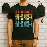 Jello Shots Retro Vintage T-Shirt thumb 6
