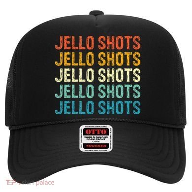 Jello Shots Retro Vintage Hat