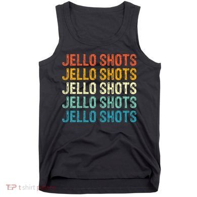 Jello Shots Retro Vintage Tank Top