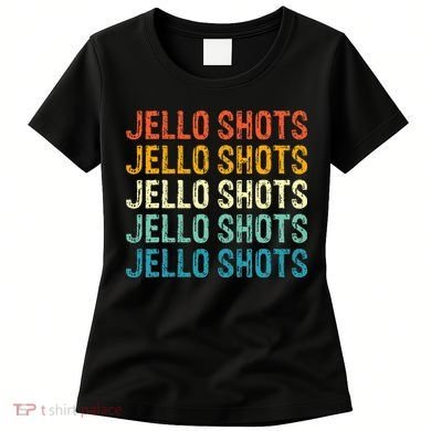 Jello Shots Retro Vintage Women's T-Shirt