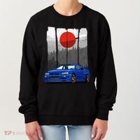 Jdm Skyline R34 Car Tuning Japan Rising Sun Drift Women's Sweatshirt thumb 0