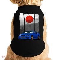 Jdm Skyline R34 Car Tuning Japan Rising Sun Drift Doggie Tank thumb 0
