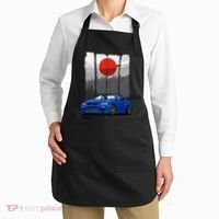 Jdm Skyline R34 Car Tuning Japan Rising Sun Drift Apron thumb 2