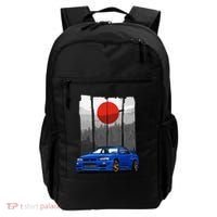 Jdm Skyline R34 Car Tuning Japan Rising Sun Drift Backpack thumb 0
