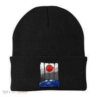Jdm Skyline R34 Car Tuning Japan Rising Sun Drift Beanie thumb 0