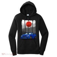 Jdm Skyline R34 Car Tuning Japan Rising Sun Drift Women's Hoodie thumb 0