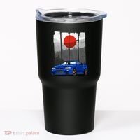 Jdm Skyline R34 Car Tuning Japan Rising Sun Drift Tumbler thumb 0