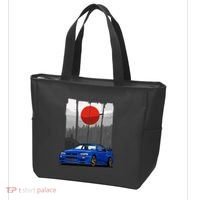 Jdm Skyline R34 Car Tuning Japan Rising Sun Drift Tote Bag thumb 3